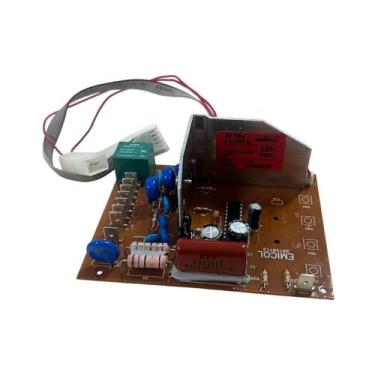 Imagem de Placa Eletrônica Timer Lava-Roupa GE Mabe Dako 13kg 220V