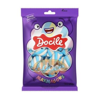 Imagem de Marshmallow maxmallow 250g docile