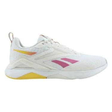Imagem de Tênis Reebok Nanoflex TR 2.0 Feminino Bege