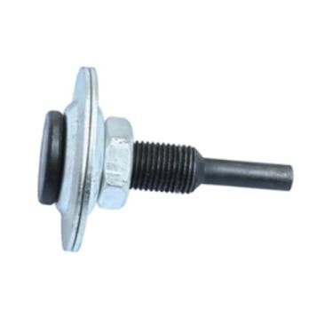 Imagem de Gralara Adaptador de broca e esmerilhadeira angular Conversão de broca para esmerilhadeira Chave inglesa Suporte de disco Mandris de eixo de de metal, Haste de 6 Mm