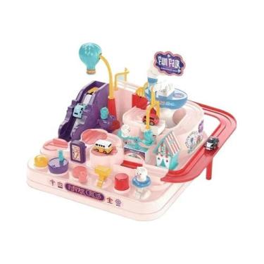 Imagem de Modelo De Carro De Corrida Infantil, Pista Educacional, Brinquedo Inte