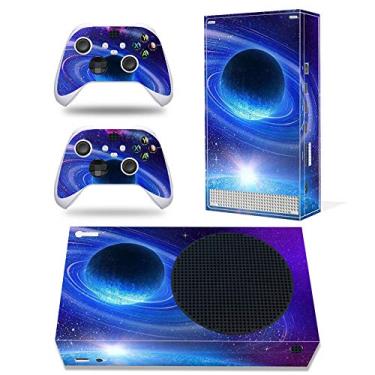 Imagem de Skin for Xbox Series S, Whole Body Vinyl Decal Protective Cover Wrap Sticker for Xbox Series S Console and Wireless Controller (Xbox series S, blue star)