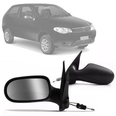 Imagem de Retrovisor Palio 2012 A 2018 Economy 2 Portas Com Controle - Retrovex,
