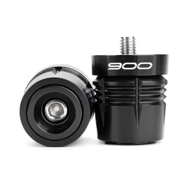 Imagem de MOWOK Adequado para Kawasaki Z900 Z 900 RS SE 900se 900rs Z900RS Z900SE 2017-2023 2024 2025 Acessórios de motocicleta Extremidades da barra do guidão Punhos do guidão Tampas de equilíbrio (preto)