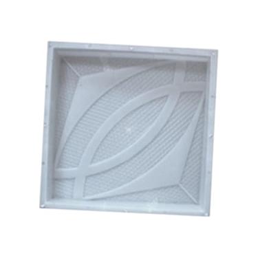 Imagem de Ioensy Modelo de tijolo de concreto, modelo de pavimento de jardim, criador de caminho reutilizável, pavimentador de pedra faça você mesmo para calçada de, Style B