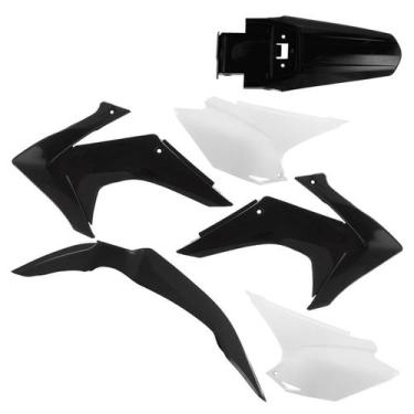 Imagem de Kit Plástico Moto Honda CRF 230 2015 Pro Tork Substituição Alta Resist