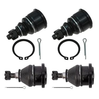 Imagem de TRQ Conjunto de juntas esféricas para 97-03 Acura CL TL 98-02 Honda Accord 96-99 Isuzu Oasis