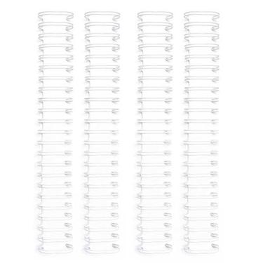 Imagem de Espiral para Encadernação Wire o Branco The Cinch 15mm - 4 Unidades - 
