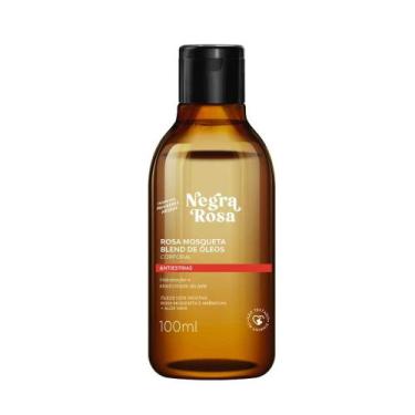 Imagem de Blend Corporal Rosa Mosqueta Negra Rosa 100Ml - Farmax