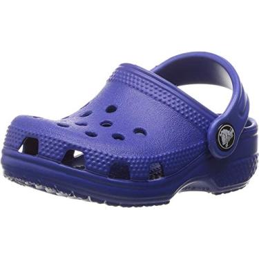 Imagem de Sandália, Crocs, Littles, Cerulean Blue, 22/23, Criança Unissex