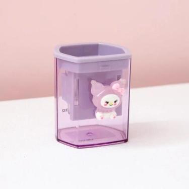 Imagem de Apontador De Lápis Portátil Hello Kitty Kuromi Sanrio Cinnamoroll Melo
