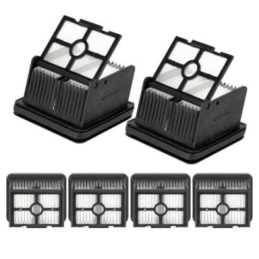 Imagem de (Pacote com 6) Filtros HEPA de substituição H12 Pro compatíveis com Dreame H12 Pro FlexReach/ H12 Dual/H13 Pro/M12/H12S/G10 Pro/G10 Combo Aspirador de pó seco e molhado sem fio, filtros de vácuo