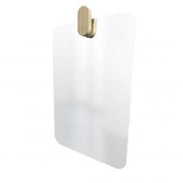 Imagem de Espelho Decorativo Aplique Pinus Oblongo 60x40 Cm Retangular - e2g Des