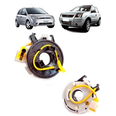 Imagem de Cinta Fita Airbag Buzina Ford Ecosport Fiesta Ka 2003 A 2012