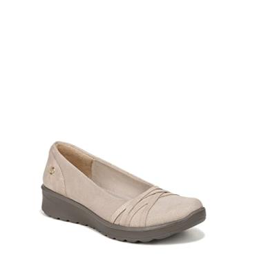 Imagem de BZees Mocassim feminino Goody Slip-ons, Bege, 5