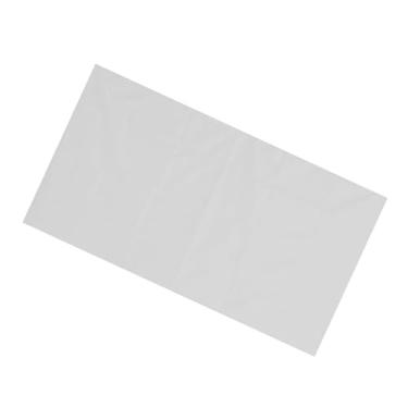 Imagem de Eacam 60-120 Inch Portable White Color Projector Screen, Large Size, Foldable and Sturdy, Easy Installation, 16:9 Aspect Ratio, Suitable for Outdoor Camping Movie, Front or (100 polegadas)