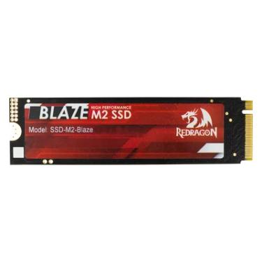 Imagem de SSD M2 Pcle 4.0, Blaze Redragon, 1tb