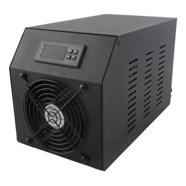 Imagem de Generic Chiller de Aquário 1/4, Refrigerador de Aquário de Temperatura Ajustável 16 Galões de Baixo Ruído Baixo 2 Em 1 Com Tubo de Bomba para Tanques de Peixes (#1)