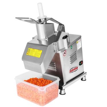 Imagem de Processador De Alimentos Pab Com 7 Discos Bm125nr Bermar Processador 7 Discos Inox Bivolt