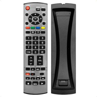 Imagem de Controle Remoto Universal Compatível Com Tv Panasonic Plasma TC-P50S30