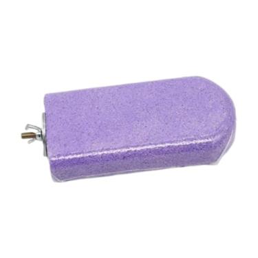 Imagem de Generic Plataforma para poleiro de pássaros, pedra de amolar bico, garras para pés, aparador, suporte para papagaios, tentilhões, conures, hamsters, Tolet