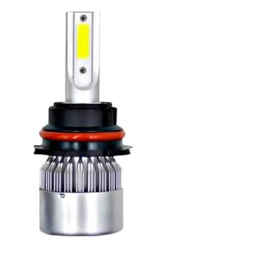 Imagem de Par de Lâmpadas C6 Super Led 6000K H1 H3 H4 H7 H11 H13 H16 H27 HB3 HB4 12V a 24V (9007)