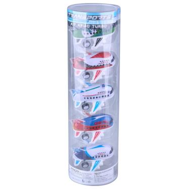 Imagem de Kit Avião Turbo com 5 Unidades Play&Fun