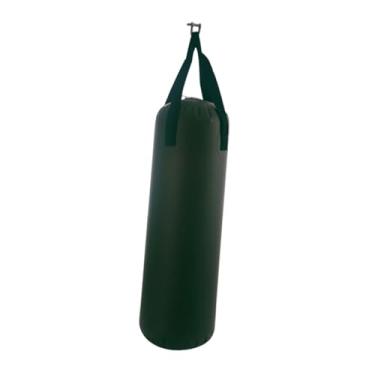 Imagem de rockible Saco de pancadas pesado vazio com entrada de água para boxe, saco de areia para adultos, 24 cm x 75 cm, material de PVC