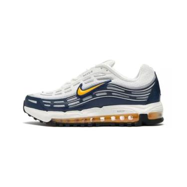 Imagem de Nike Tênis masculino Air Max Tl 2.5, White Varsity Maize Midnight Navy, 41 EU