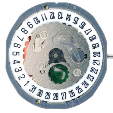 Imagem de Mecanismo Para Relógio De Pulso Miyota 1L15 Calendário 6