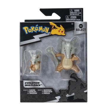 Imagem de Multipack De Evolução Com 2 Boneco Cubone E Marowak Pokémon