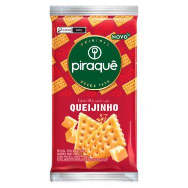 Imagem de Biscoito Piraquê Queijinho Sabor Queijo 138g - Piraque