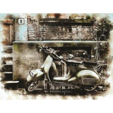 Imagem de Fundo Fotográfico Em Tecido Motoneta 2,80X1,50. - Mix estilos