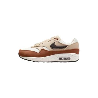 Imagem de Nike Tênis feminino Air Max 1, Veludo marrom Sanddrift Sail, 39