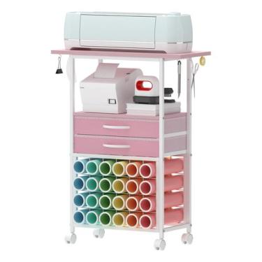 Imagem de Organizador e suporte de armazenamento VENNQD compatíveis com Cricut