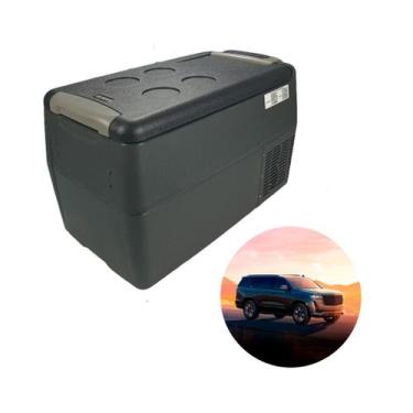 Imagem de Geladeira Portátil P/Carro 31 Litros Quadrivolt 12v/24v/110v/220v Elbe