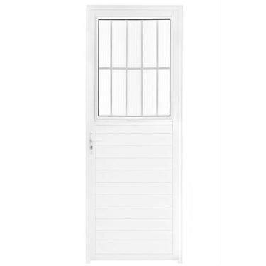 Imagem de Porta lambril postigo  2,10 x 0,80 direita - ALFA ESQUADRIAS