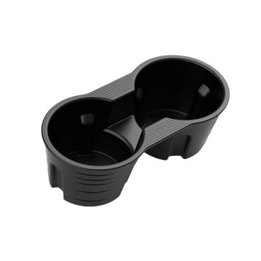 Imagem de NUEAYMS Suporte de copo de silicone antiderrapante para carro, ajustável, preto