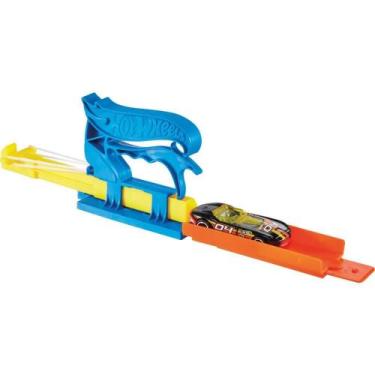 Imagem de Hot Wheels Pista Action Lançador Básico com Carro - Mattel