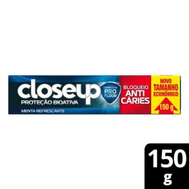 Imagem de Creme Dental Closeup Proteção Bioativa 150g