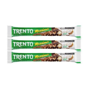 Imagem de Kit 3 Chocolate Trento Massimo Coco 25g