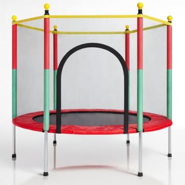 Imagem de Cama Elástica Trampolim 1,4m Compacta Pula Pula Infantil