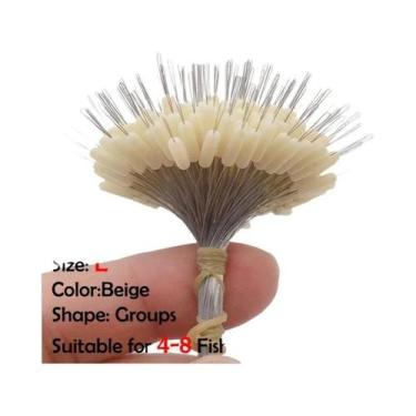 Imagem de 300 Peças De Flutuadores De Pesca De Silicone pro BEROS, Parada Oval A