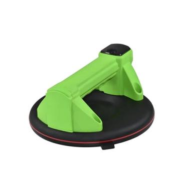 Imagem de Baoblaze Ventosa elétrica de 8" para levantamento de pisos e azulejos, ferramenta portátil para limpeza automática e levantamento a vácuo para mármore de