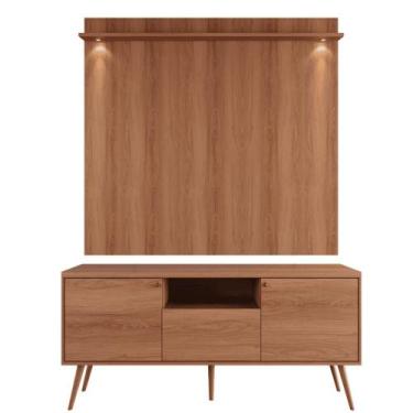 Imagem de Painel bancada Toronto jequitiba - Mais de Casa