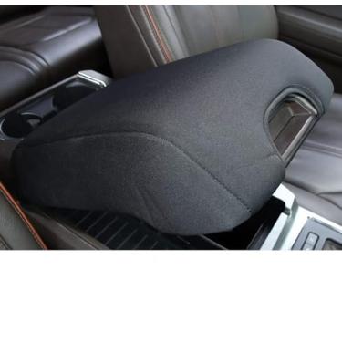 Imagem de Capa de console de neoprene de 2 mm de espessura para Ford F150 F250 F350 F450 Expedition - protetor de apoio de braço antiderrapante, resistente a animais de estimação
