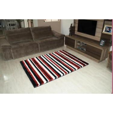 Imagem de Tapete Life Spirit Shaggy 50mm Kilim Sensation-2 200x250 cm
