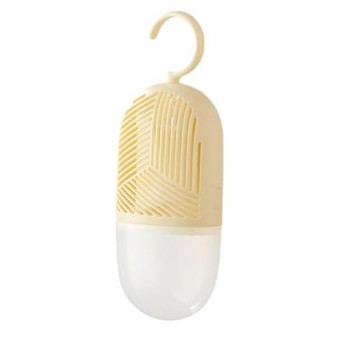 Imagem de Armário Desumidificador Reutilizável | Armário de cabide de pacotes de umidade | com coletor de água Desumidificador Pendurados Sacos Pendurados Para Roupas de Proteção