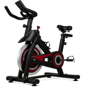 Imagem de Bicicleta Ergometrica Spinning Magnetica Vertical Roda de Inercia 13 Kg Sport Bike Ergometrica | Ideal para Casa Silenciosa