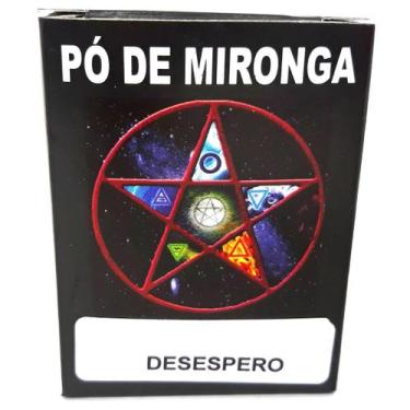Imagem de Pó de Mironga Desespero Especial Simpatia e Ritual Umbanda Quimbanda -